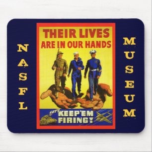 Tapis De Souris Gardez-les mise à feu