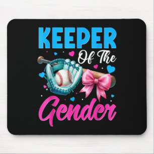 Tapis De Souris Gardien Du Baseball Sexe Ou Bows Genre Revea