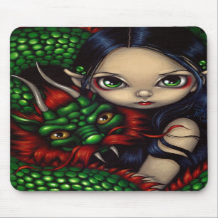 Tapis De Souris "Gardien vert" Mousepad