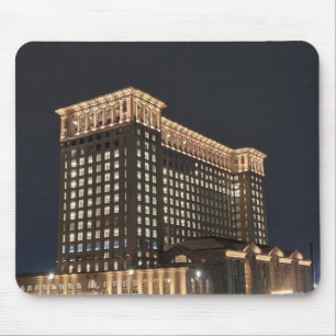 Tapis De Souris Gare de Detroit