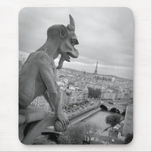 Tapis De Souris Gargouille Mousepad de Notre Dame