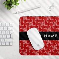 Garland de Noël, Rouge, Votre nom, Personnaliser