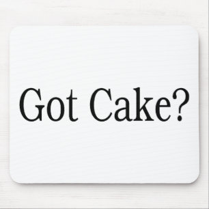 Tapis De Souris Gâteau obtenu