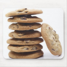 Gâteaux aux pépites de chocolat Mousepad