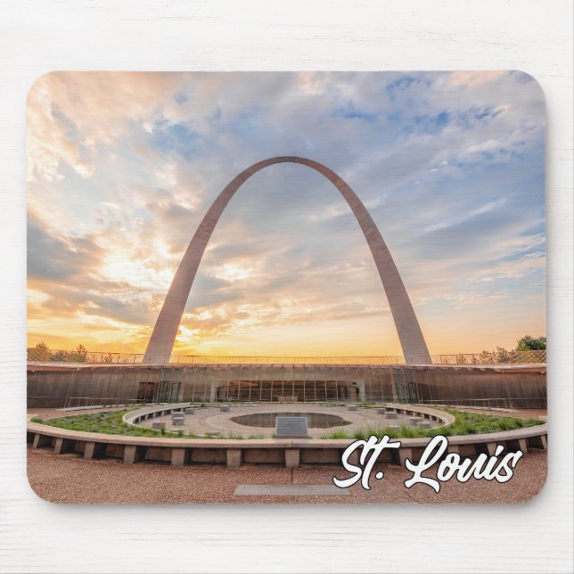 Tapis De Souris Gateway Arch National Park, Missouri, USA (Devant)