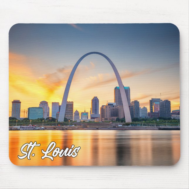 Tapis De Souris Gateway Arch, St. Louis, Missouri, USA (Devant)