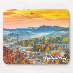 Tapis De Souris Gatlinburg, Tennessee, États-Unis