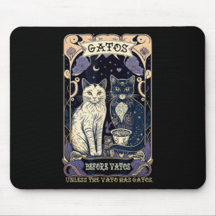 Tapis De Souris Gatos Avant Vatos Sauf Si Le Vato A Gatos