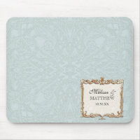 Gatsby Art Déco Nouveau dentelle Faux Gold Tulip