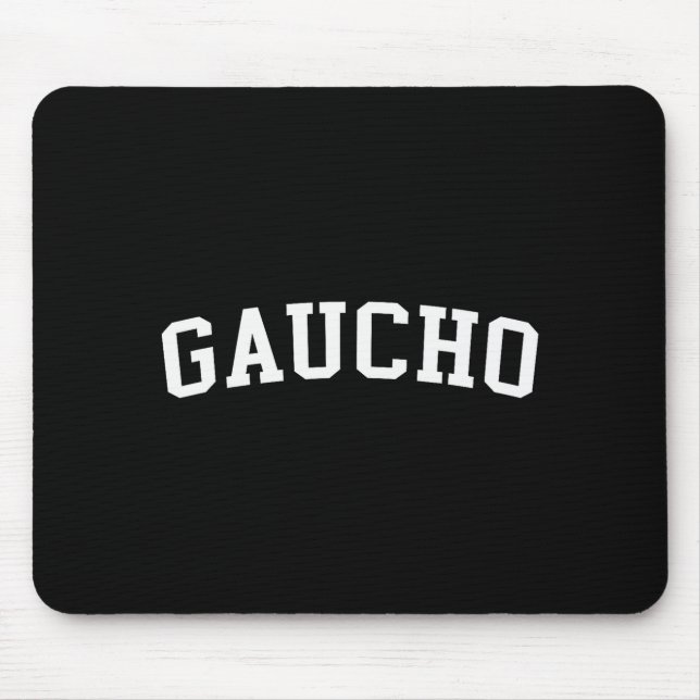 Tapis De Souris Gaucho  (Devant)