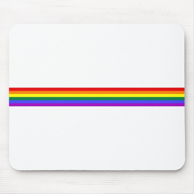 Tapis De Souris Gay Pride (Devant)