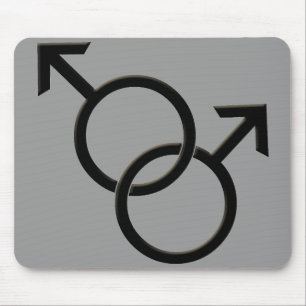 Tapis De Souris Gay pride Mousepad Gay pride Mousepads & Décor