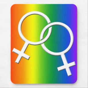 Tapis De Souris Gay pride Mousepad Gay pride Mousepads & Décor