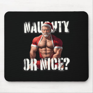 Tapis De Souris Gay Xmas Musee Papa Bear Nice Père Noël Pride LGBT