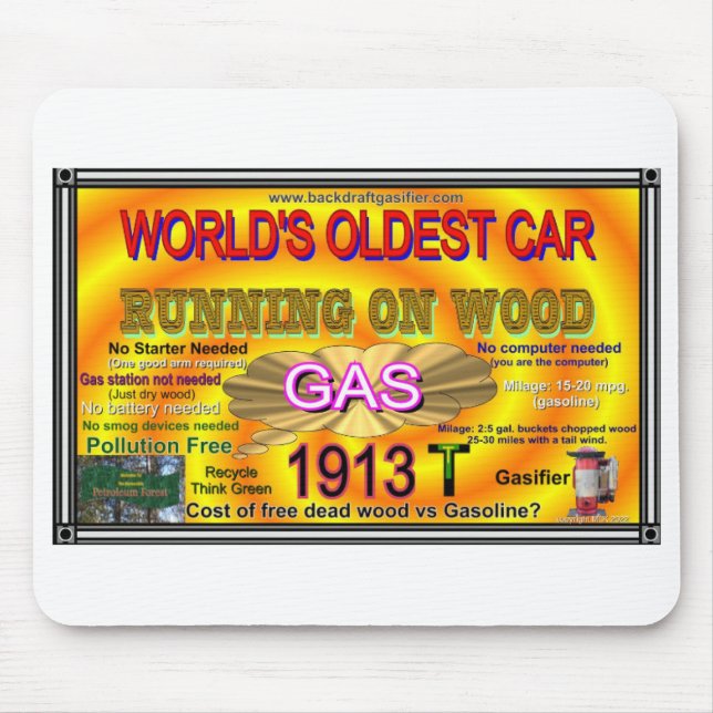 Tapis De Souris Gaz libre (Devant)