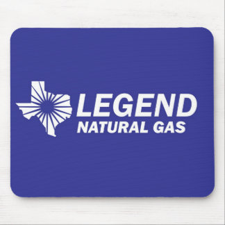 Tapis De Souris Gaz naturel 4 de légende