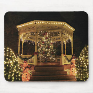 Tapis De Souris Gazebo habillé pour Noël