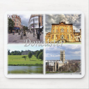 Tapis De Souris GB Royaume-Uni - Angleterre - Doncaster -