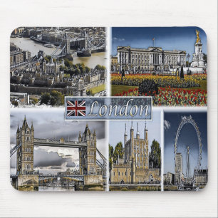 Tapis De Souris GB ^ Royaume-Uni - Angleterre - Londres