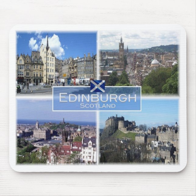 Tapis De Souris GB Royaume-Uni - Ecosse - Edimbourg - (Devant)