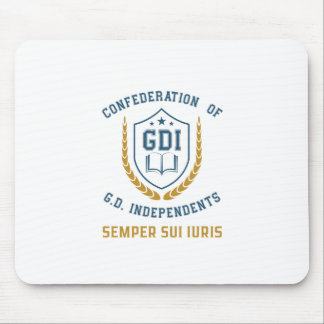 Tapis De Souris GDI Mousepad