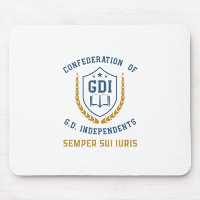 Tapis De Souris GDI Mousepad (Devant)