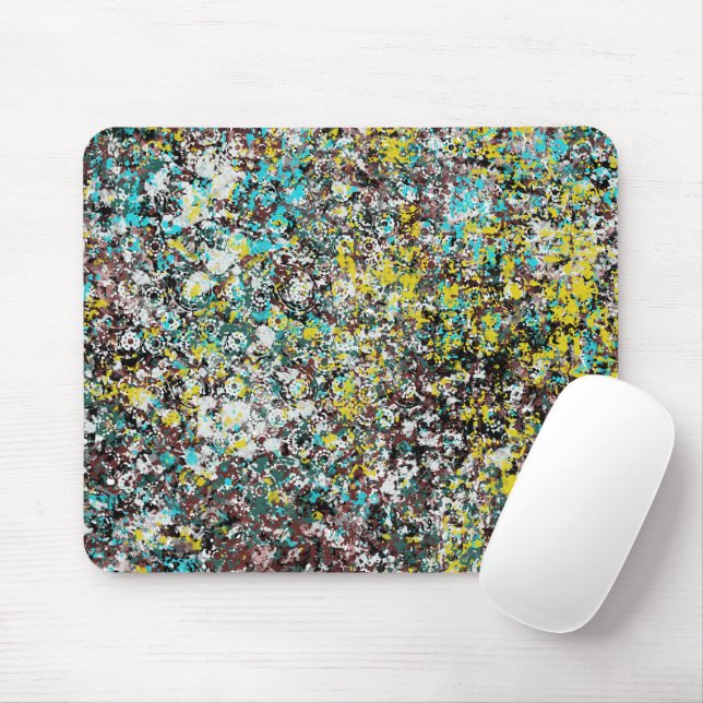 Tapis De Souris Geared Toward Abstract Art Design Lover (Avec souris)