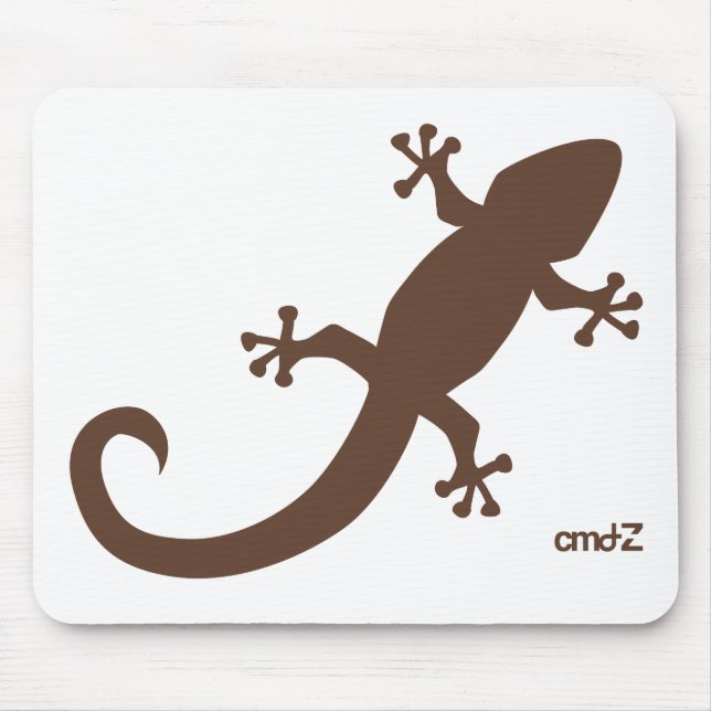 Tapis De Souris Gecko de raton d'Alfombrilla (Devant)