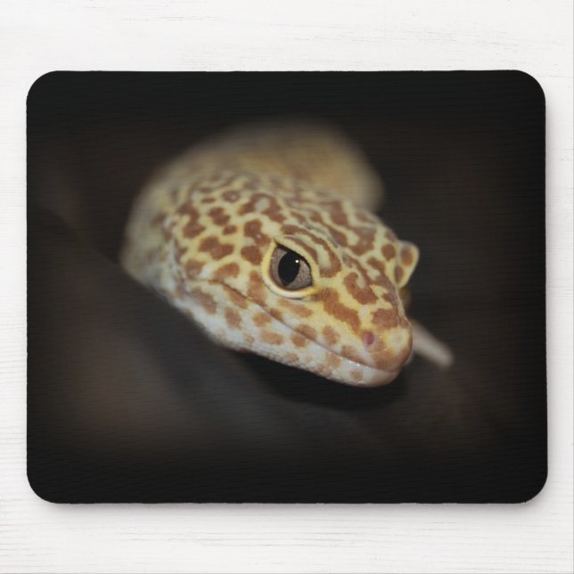 Tapis De Souris Gecko Mousepad de léopard (Devant)