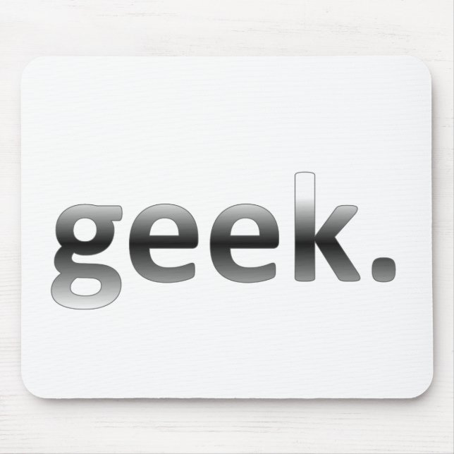 Tapis De Souris Geek (Devant)