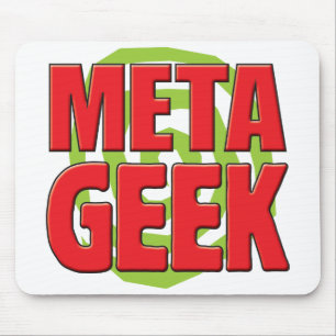 Tapis De Souris Geek de méta