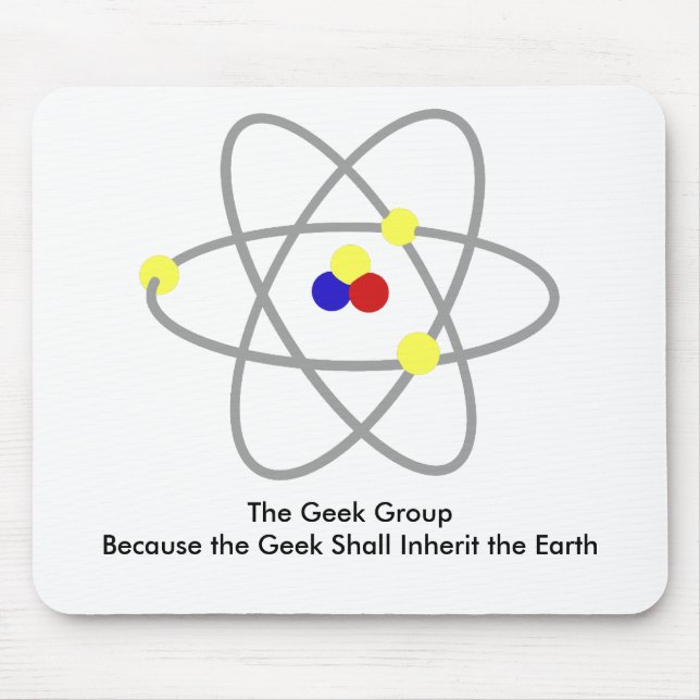 Tapis De Souris Geek Mousepad (Devant)