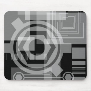 Tapis De Souris Geek Mousepad de techno