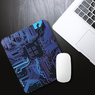 Tapis De Souris Geek Sortie carte de circuit électronique Nerd PCB