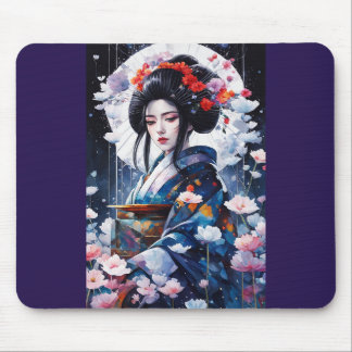 Tapis De Souris geisha