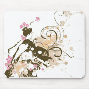 Tapis De Souris Geisha Mousepad