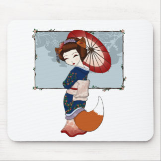 Tapis De Souris Geisha Mousepad de Kitsune