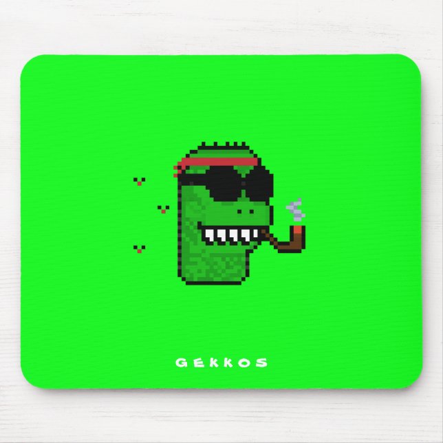 Tapis De Souris Gekkos (Devant)