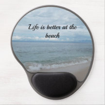 Bord de mer et de sable dans les tons bleus
