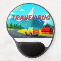 Cartes de souris pour les bogues de voyage