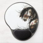 Cheval inspiré indigène Mousepad de Pinto