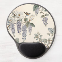 Chinoiserie Élégante Fleurs et Oiseaux