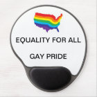 ÉGALITÉ POUR LE GEL MOUSEPAD DE FIERTÉ D'ALL-GAY
