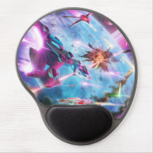 Gel Mousepad 2 de bataille de galaxie