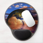 Gel Mousepad de conception moderne de la terre
