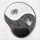 Gel Mousepad de mains de Yin Yang+cadeau