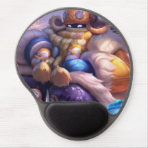 Gel Mousepad Gel Gel Caretaker