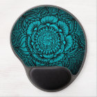 Gel turquoise Mousepad de mandala