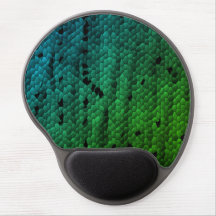 Imprimantes d'art animal Mamba vert
