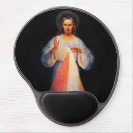 Tapis De Souris Gel Jésus Divine Miscy Gel Pad Souris